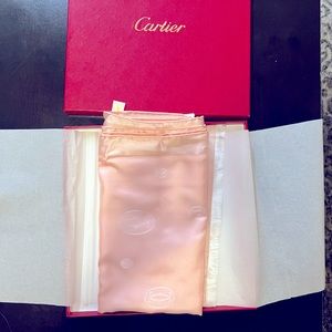 Authentic Vintage Cartier Silk Scarf - new